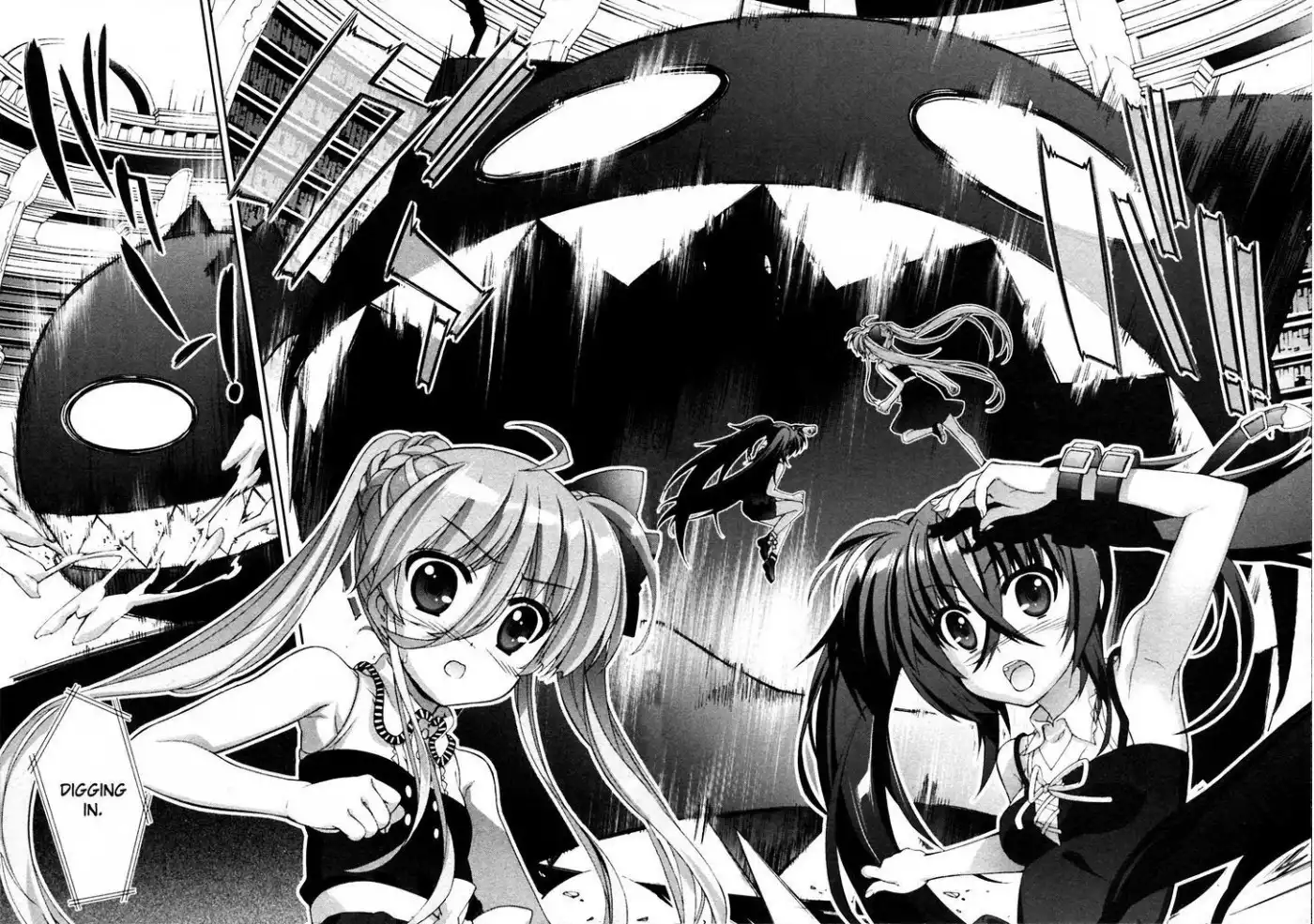 Mahou Shoujo Lyrical Nanoha - Vivid Chapter 48 23